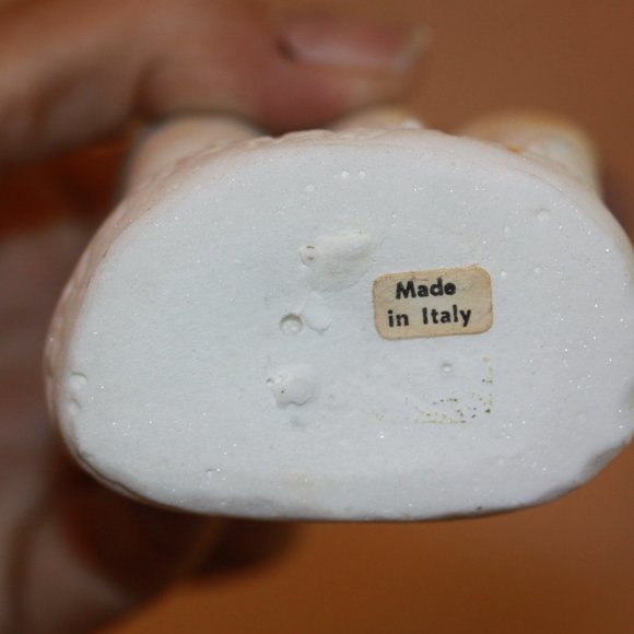 Hear No, Speak No, See No Evil soapstone Monkey Monkeys Vintage  Made in Italy - Picture 3 of 3